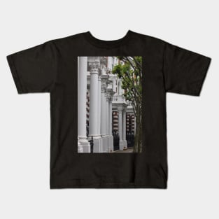 A View of London Victorian Architecture Kids T-Shirt